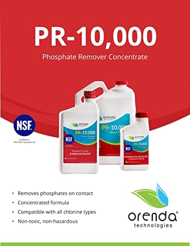 Orenda PR-10000-GAL Phosphate Remover Concentrate 1
