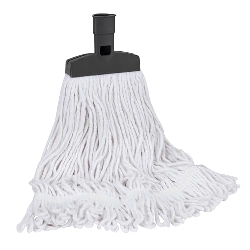SWOPT Cotton Mop Head - Interchangeable for All Cleaning Tools