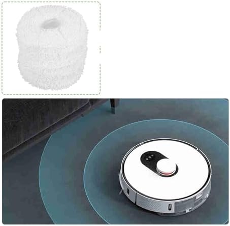 12Pcs Mopping Cloths for Yeedi Self-Cleaning Robot 1