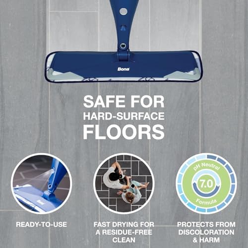 Bona Multi-Surface Floor Cleaner Spray Mop Cartridge - 34 fl oz - Unscented