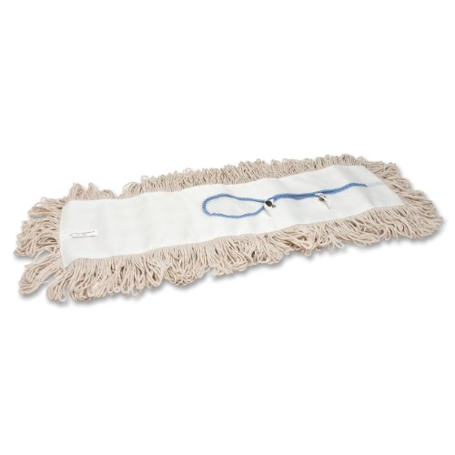 Genuine Joe 4-Ply Dust Mop Refill Natural 1