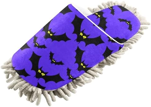 Burbuja Cartoon Bats Mop Slippers for Home Kitchen
