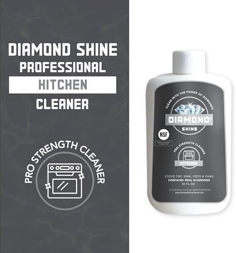 Diamond Shine Professional Combo Pack for Bathroom Kitchen