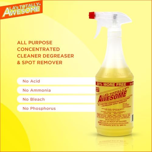 Las Totally Awesome All Purpose Cleaner Refill 128oz Pack of 2
