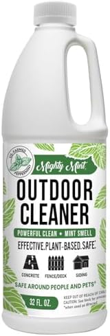 Mighty Mint Outdoor Cleaner 32oz