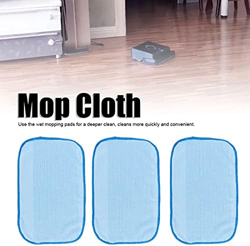 Sonew Wet Fiber Mopping Cloths 3PCS Reusable Replacement 1