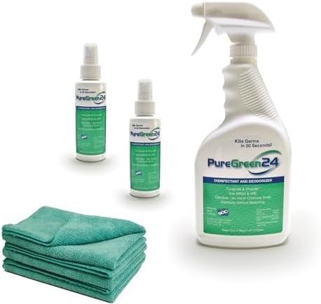PureGreen24 Starter Pack Disinfectant Sprays