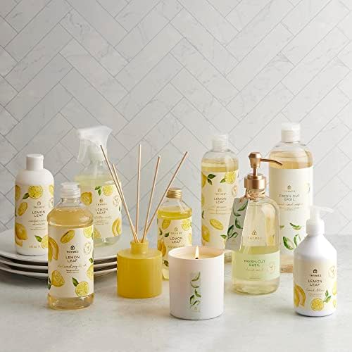 Thymes Countertop Cleaner - Lemon Leaf Scent 165 fl oz