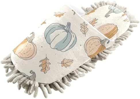 Zhirexin Mop Slippers for Men Women House Cleaning