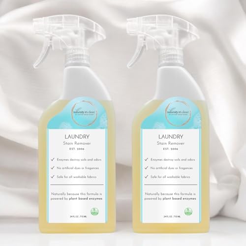 Naturally Its Clean Laundry Stain Remover 2 Pack