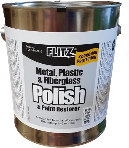 Flitz Multi-Purpose Metal Polish Paste - 1 Gallon USA-Made