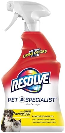 Resolve Pet Specialist Urine Destroyer Spray 22 Fl Oz 1