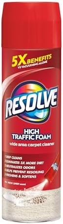 Resolve High Traffic Carpet Foam Cleaner 22 oz