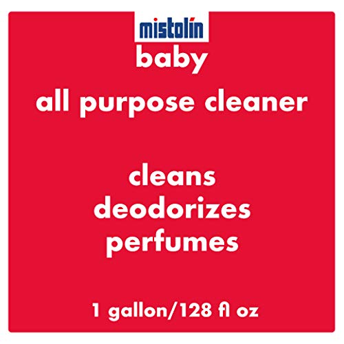 Mistolin Baby Powder All Purpose Cleaner 1 Gallon