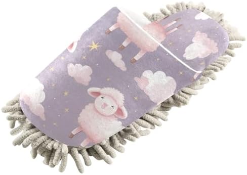 Zhirexin Microfiber Mop Slippers for House Floor Cleaning