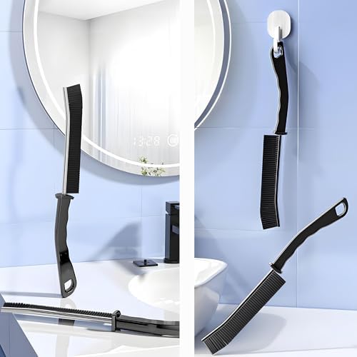 12Pcs Cleaning Brush Set with Scraper and Corner Tools