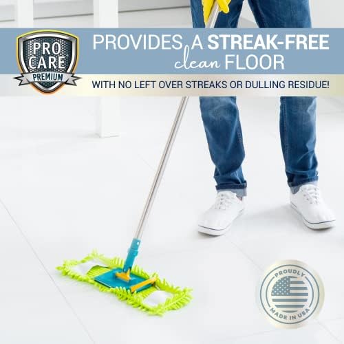 ProCare Floor Cleaner 1 Gal - Citrus Scented All Surface Cleaner