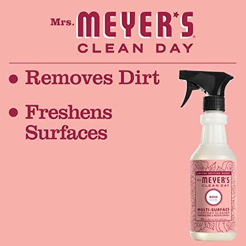 Mrs Meyers Clean Day All-Purpose Cleaner Spray Rose 16 Fl oz