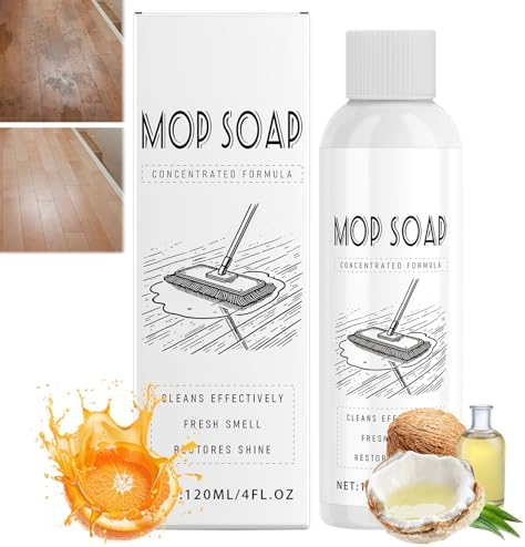 Yicengy Mop Soap Brazilian Waves Luxury Scented