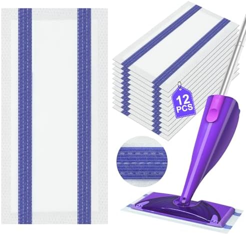 GFRED Swiffer WetJet Mop Pad Refills Multi-Layer