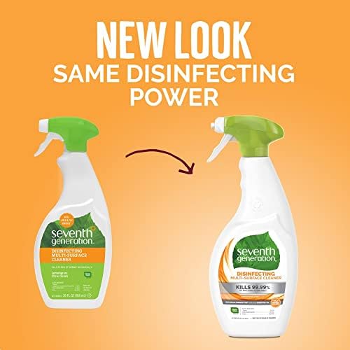 Seventh Generation Botanical Disinfecting Cleaner 26 oz 8 Pack