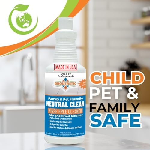 Groutastic Neutral Clean 1 Quart - Multi Surface Cleaner