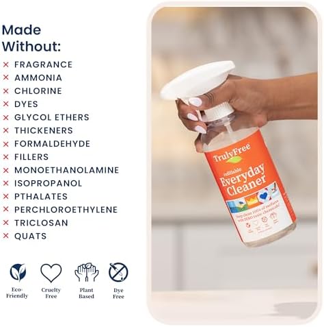 Truly Free Everyday Cleaner - Natural Multi-Surface Spray 1