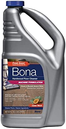 Bona Hardwood Floor Cleaner - 64 Fl Oz - Cedar Wood Scent 1