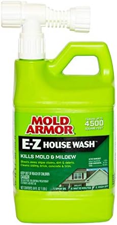 Mold Armor FG51164 E-Z House Wash 64-Ounce GreenYellow