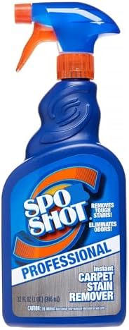 Spot Shot Professional Instant Carpet Stain Remover 32 oz Pack of 2