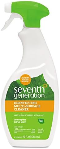 Seventh Generation Botanical Disinfectant Multi-Surface Cleaner 26 oz