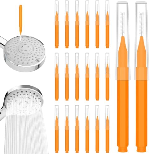 20 Pcs Shower Nozzle Cleaning Brush Set