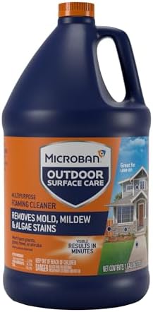 MICROBAN Outdoor Surface Care Cleaner 1 Gallon 1