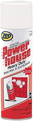 Zep Powerhouse Heavy-Duty Cleaner and Wax Stripper - 18 oz Case of 12
