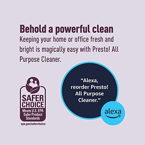Presto All Purpose Cleaner with Lavender Scent 32 fl oz Pack of 2