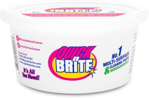 Quickn Brite All Purpose Cleaning Paste - 12 Oz