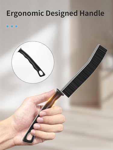 TOPLAYER 3 Pack Hard Bristle Cleaning Brush