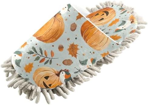 Zhirexin Microfiber Mop Slippers for House Cleaning 1