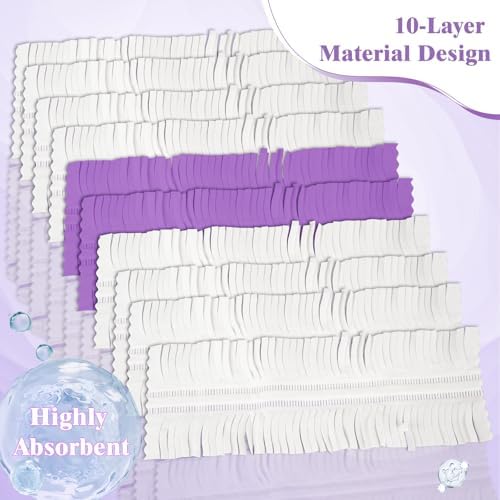 20 Count Disposable Mopping Pad Refills for S-Wiffer PowerMop