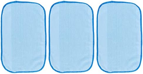 Sonew Wet Fiber Mopping Cloths 3PCS Reusable Replacement 1