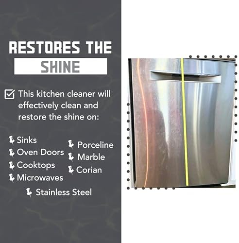 Diamond Shine Professional Combo Pack for Bathroom Kitchen