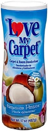 Love My Carpet 2-in-1 Carpet Room Deodorizer 2-Pack