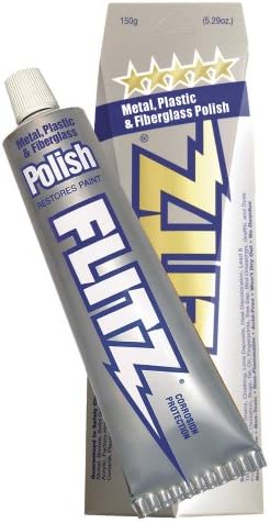 Flitz Metal Polish Fiberglass And Paint Restorer
