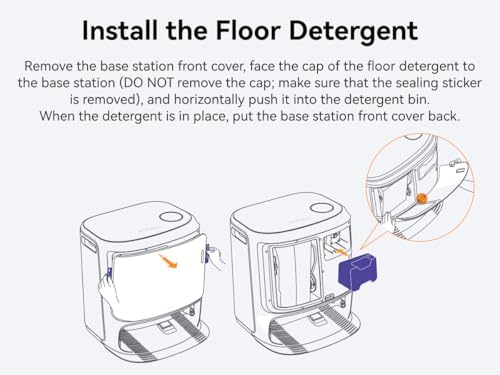 NARWAL Robot Vacuum Floor Detergent for Freo Z Ultra Z10