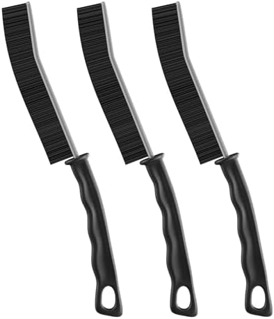 TOPLAYER 3 Pack Hard Bristle Cleaning Brush