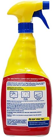 Enforcer Zep 32 Ounce Carpet Spot Cleaner 1