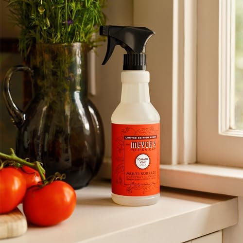 Mrs MEYERS CLEAN DAY Multi-Surface Cleaner Tomato Vine Scent 16 Oz