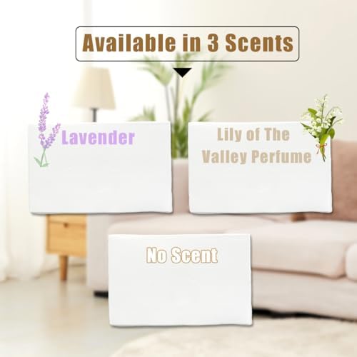 EaseYourDay Floor Cleaner Sheets 30 PCS Lavender