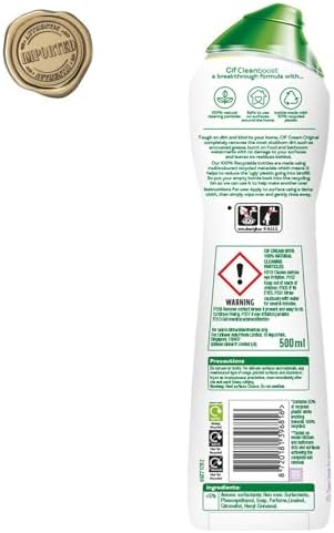 Cif Professional Cream Cleaner 500ml Ref 84847