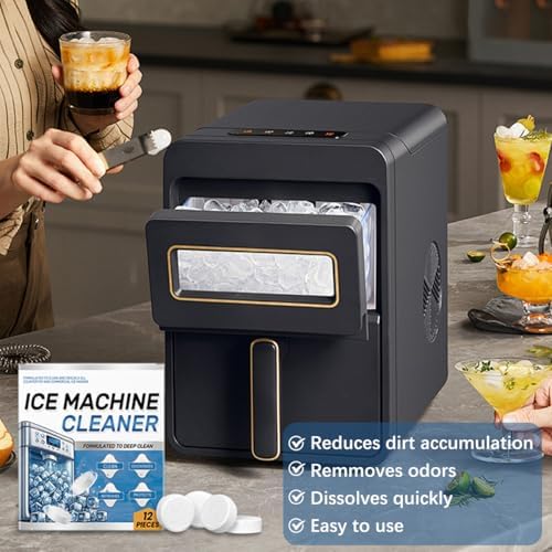 YIVANNUO Ice Machine Descaler - 24 Clean Tablets